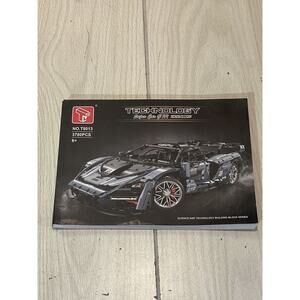 SENNA GTR Supercar technology mechanical group MOC Building blocks Manual Only
